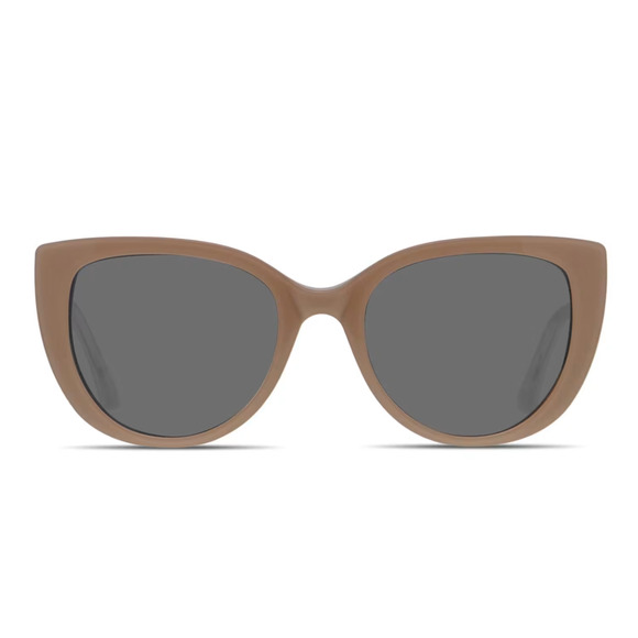 Amelia 32-001343 RX CLEAR BEIGE EYEGLASSES SUNGLASSES FRAMES 55-21 - Picture 1 of 3